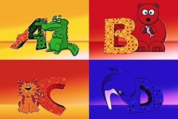 learning alphabet